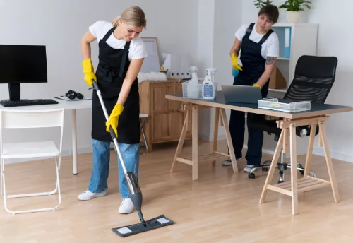 Nettoyage de bureau professionnel à Montacher-Villegardin